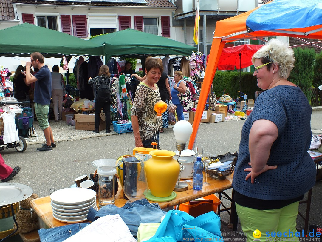 Schlossfest mit Flohmarkt: Aulendorf, 20.08.2016