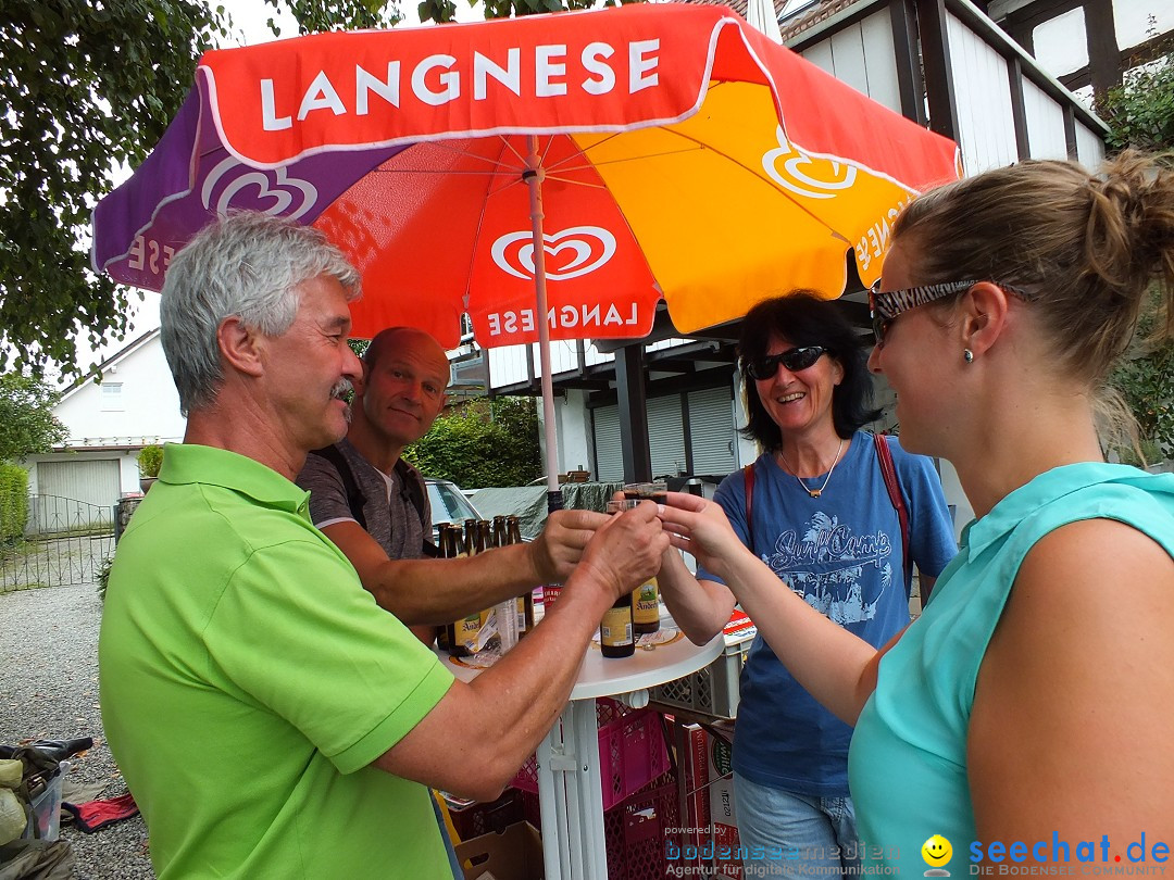 Schlossfest mit Flohmarkt: Aulendorf, 20.08.2016