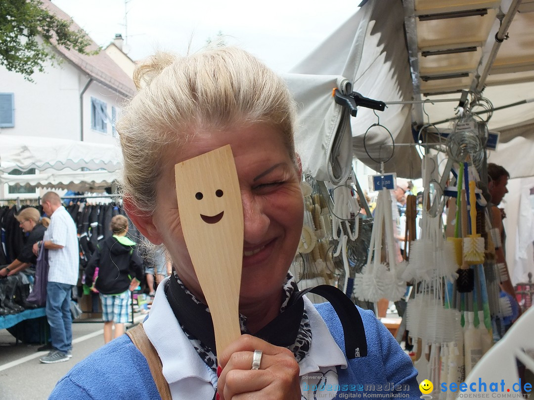 Schlossfest mit Flohmarkt: Aulendorf, 20.08.2016