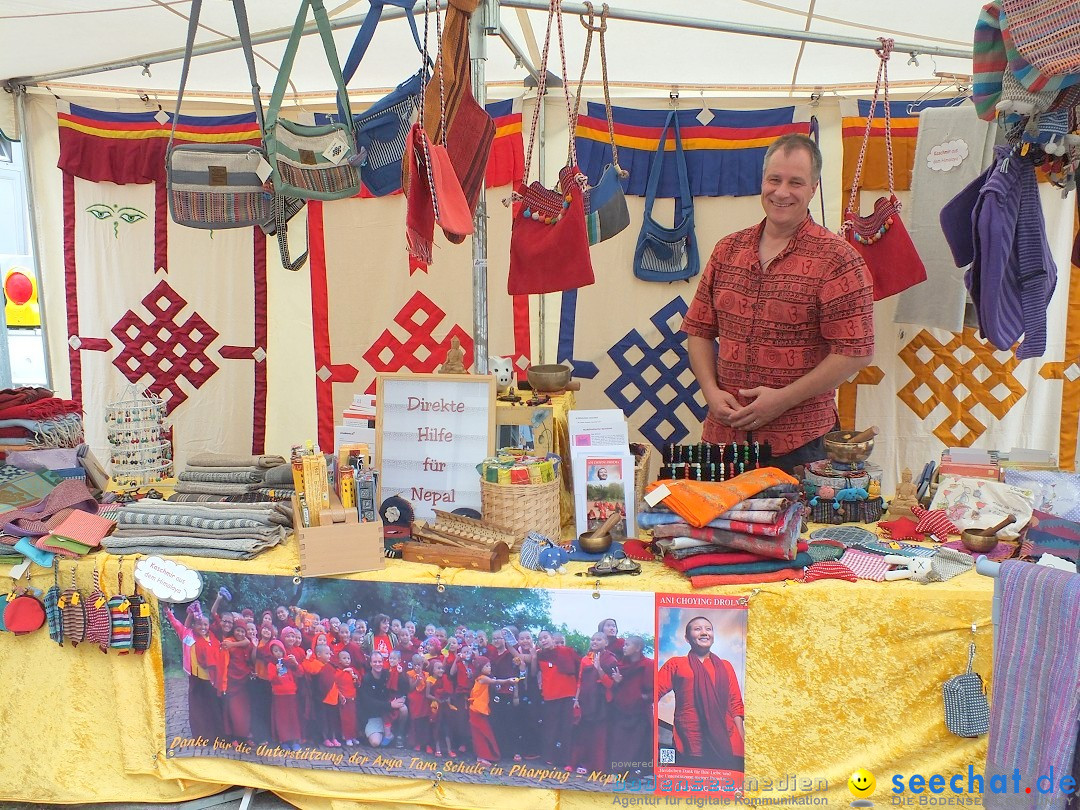Schlossfest mit Flohmarkt: Aulendorf, 20.08.2016