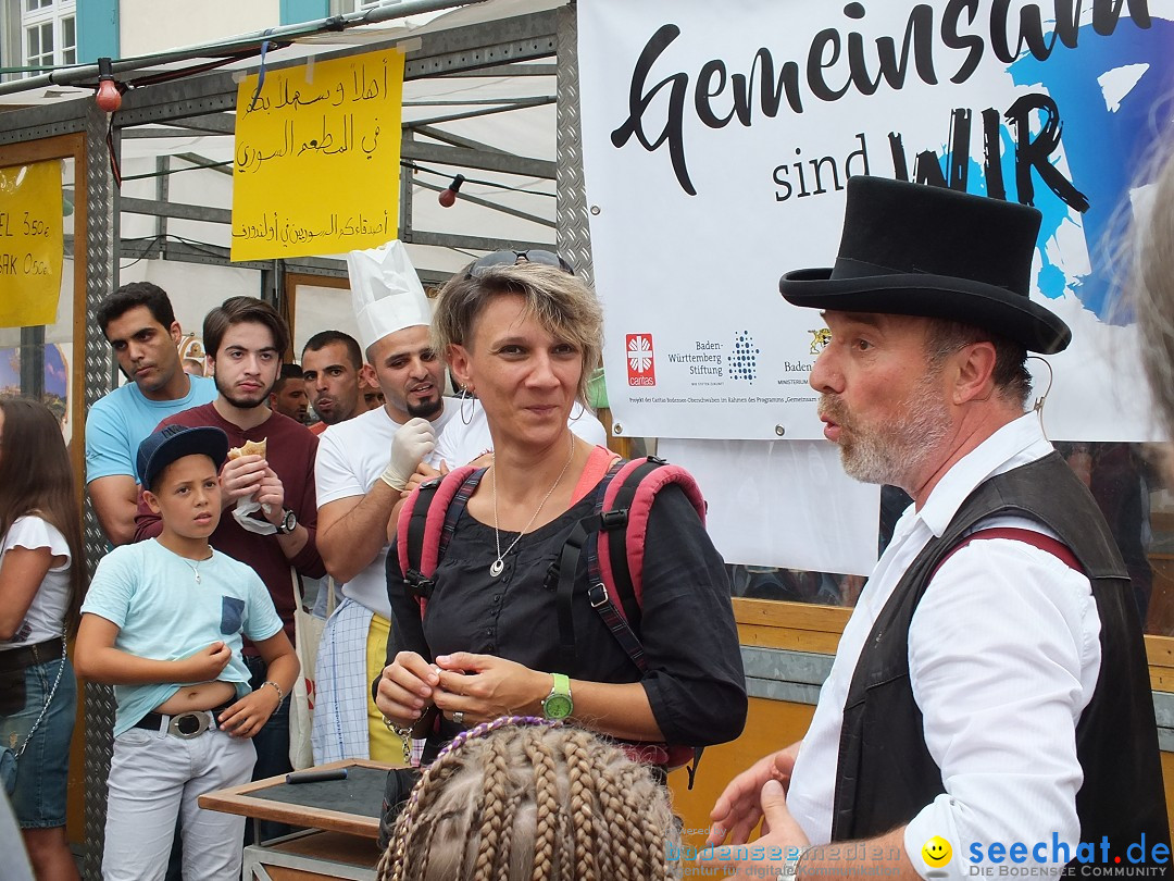 Schlossfest mit Flohmarkt: Aulendorf, 20.08.2016