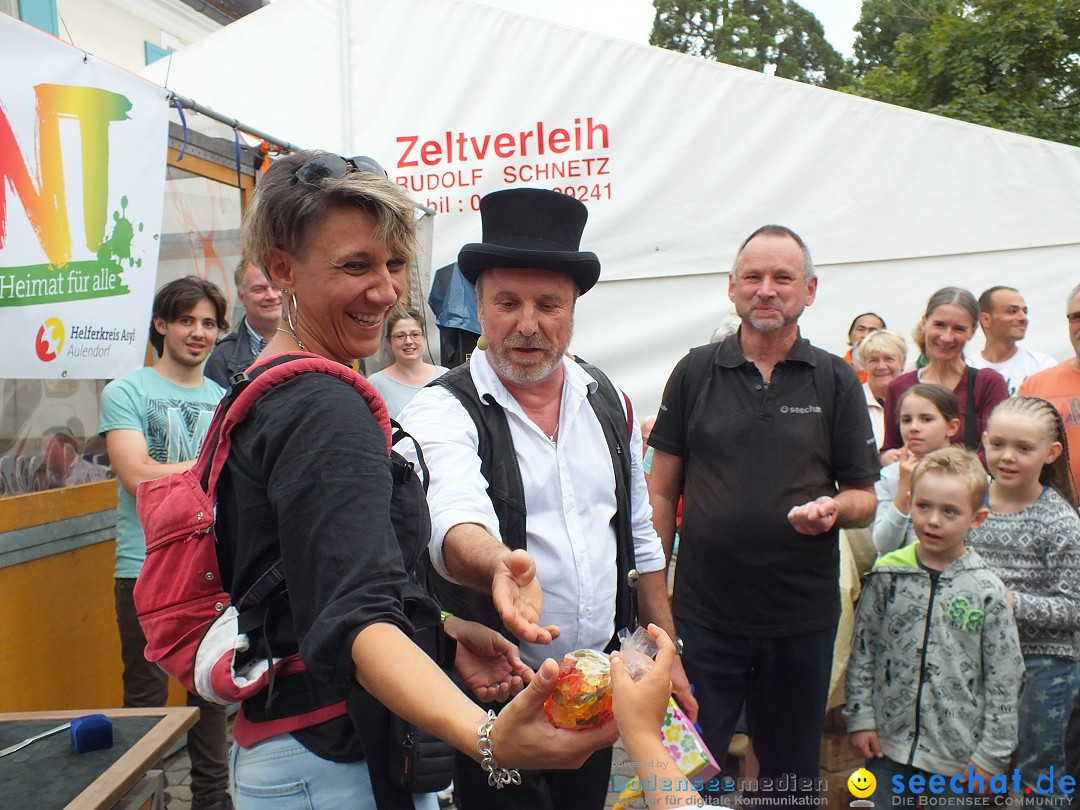 Schlossfest mit Flohmarkt: Aulendorf, 20.08.2016