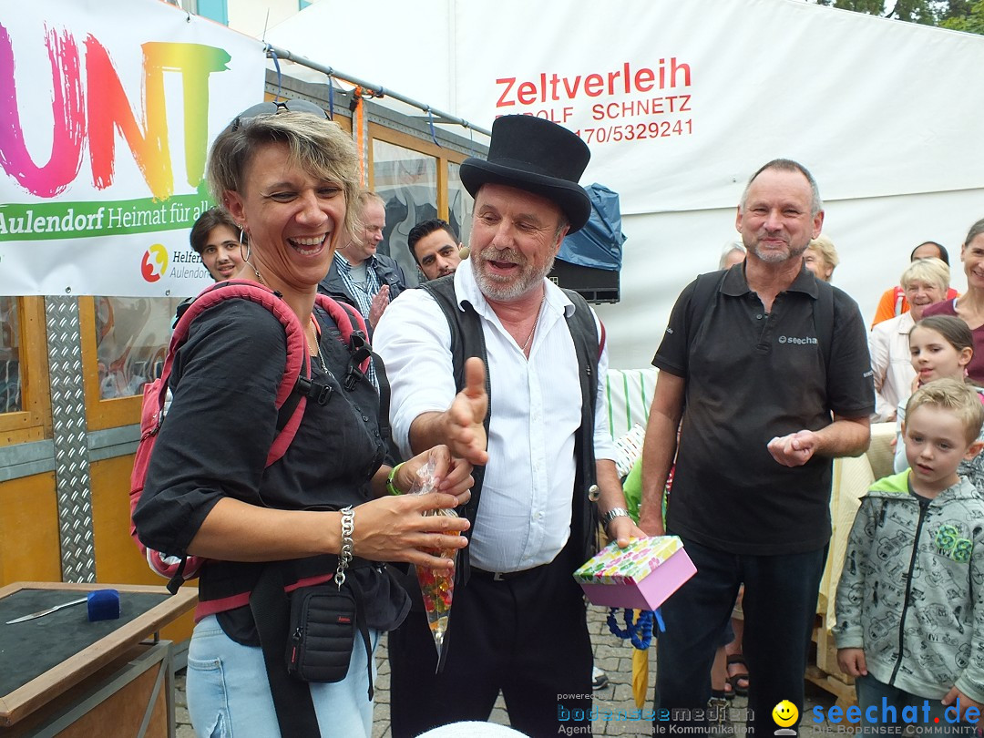 Schlossfest mit Flohmarkt: Aulendorf, 20.08.2016