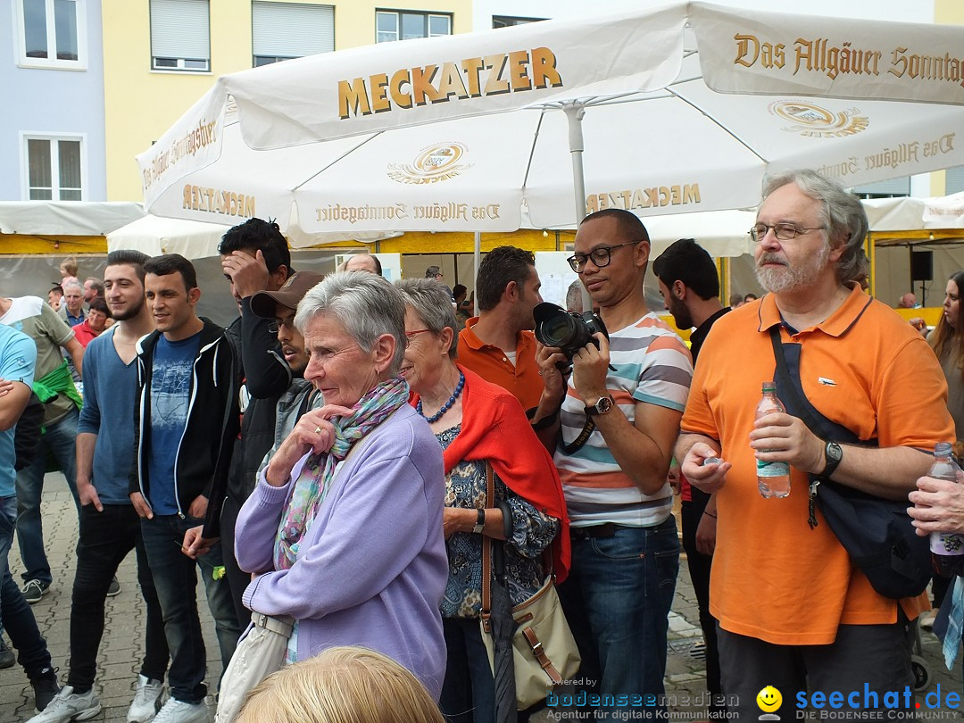 Schlossfest mit Flohmarkt: Aulendorf, 20.08.2016