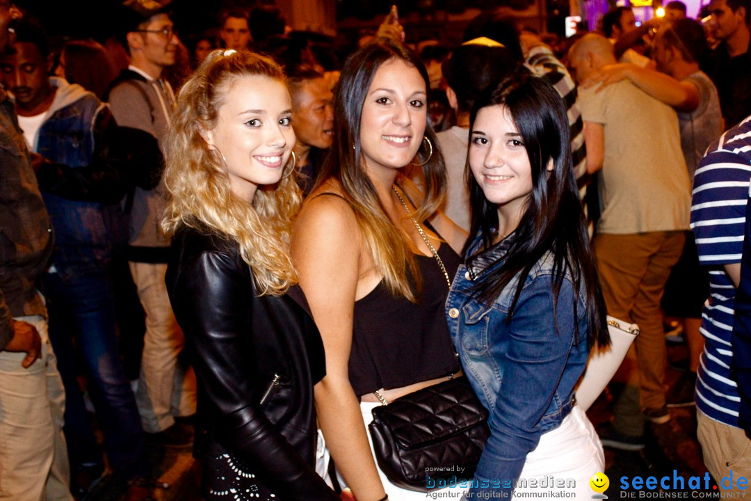 St. Galler Fest: St. Gallen - Schweiz, 19.08.2016