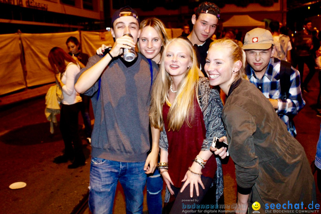 St. Galler Fest: St. Gallen - Schweiz, 19.08.2016