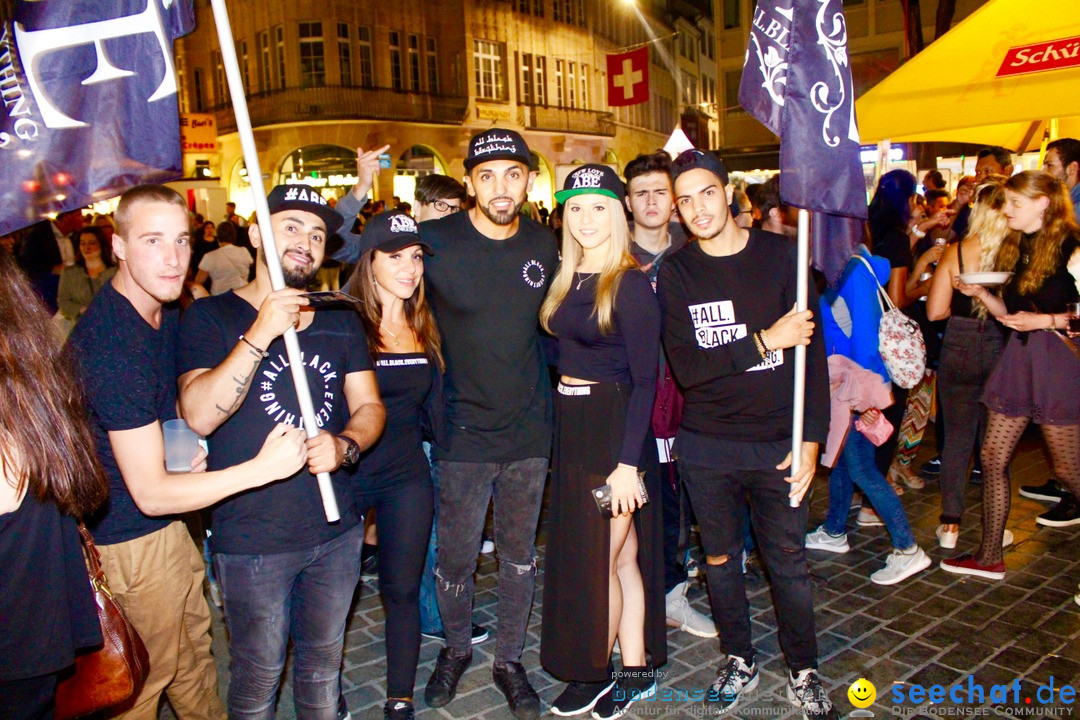 St. Galler Fest: St. Gallen - Schweiz, 19.08.2016