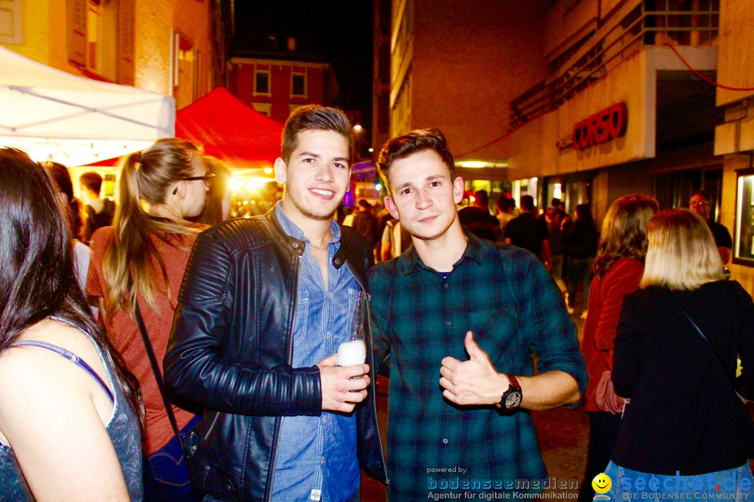 St. Galler Fest: St. Gallen - Schweiz, 19.08.2016