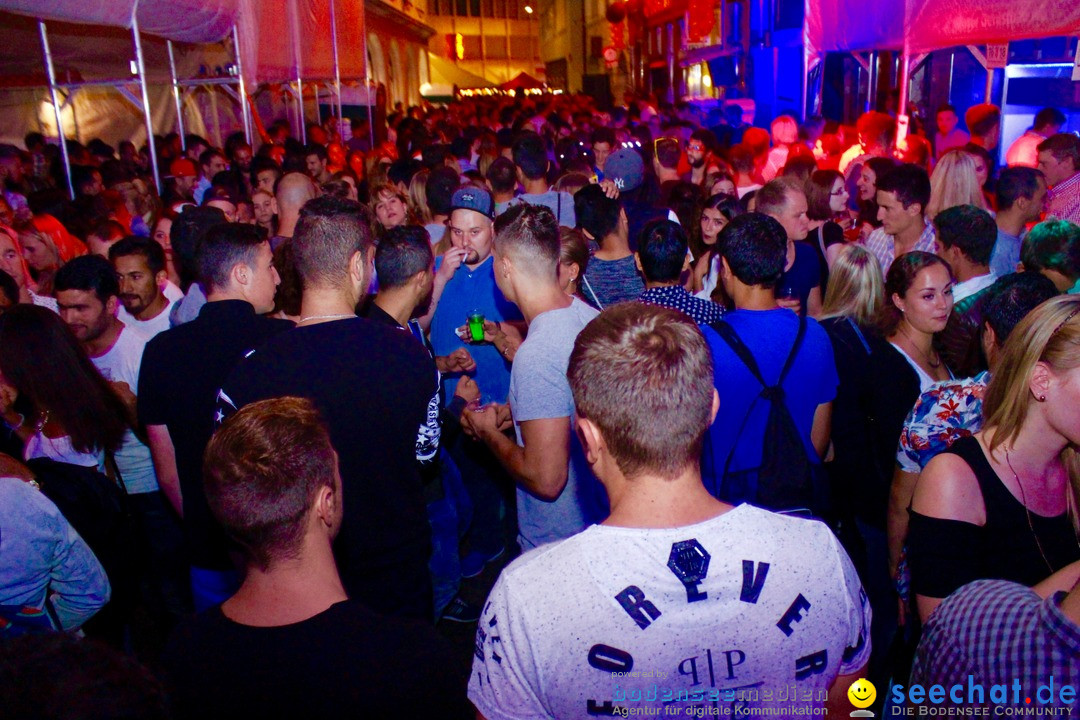 St. Galler Fest: St. Gallen - Schweiz, 19.08.2016