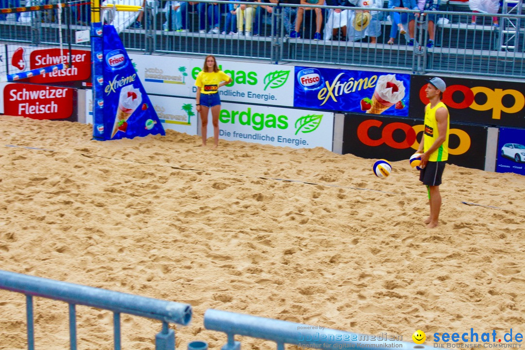 Beach Volleyball: Rorschach am Bodensee, 21.08.2016