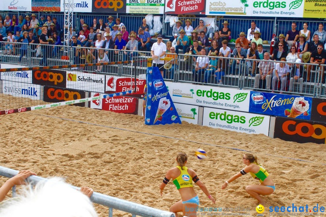 Beach Volleyball: Rorschach am Bodensee, 21.08.2016