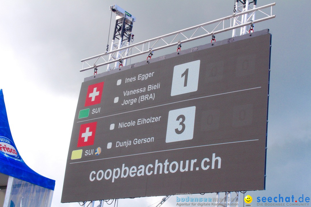 Beach Volleyball: Rorschach am Bodensee, 21.08.2016