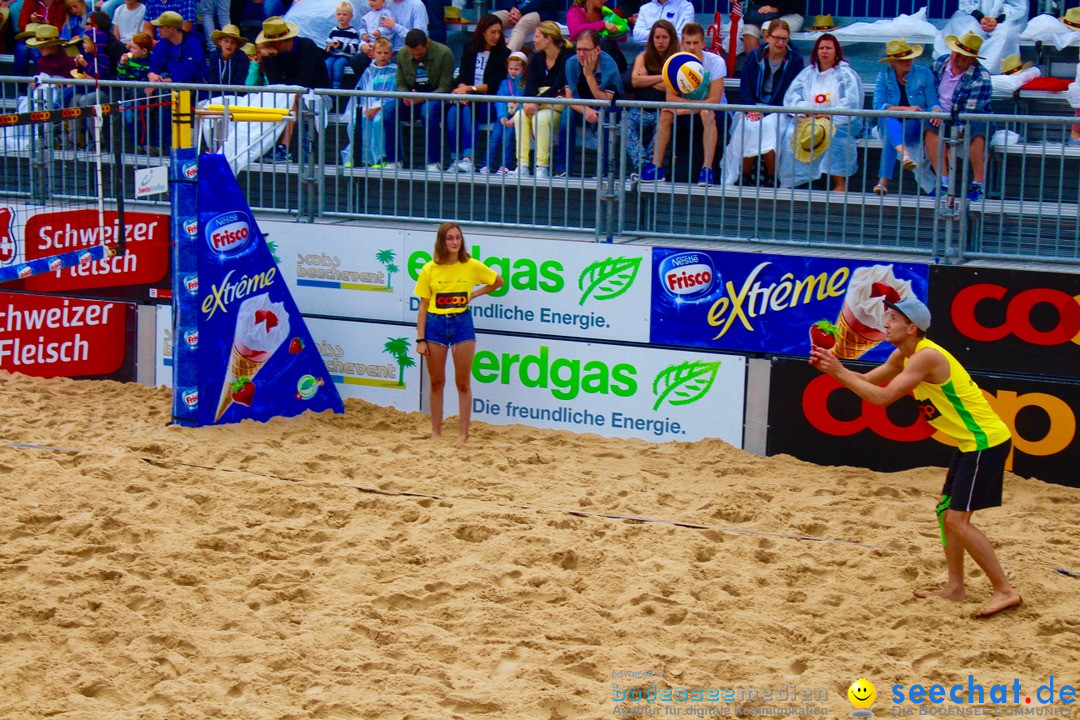 Beach Volleyball: Rorschach am Bodensee, 21.08.2016