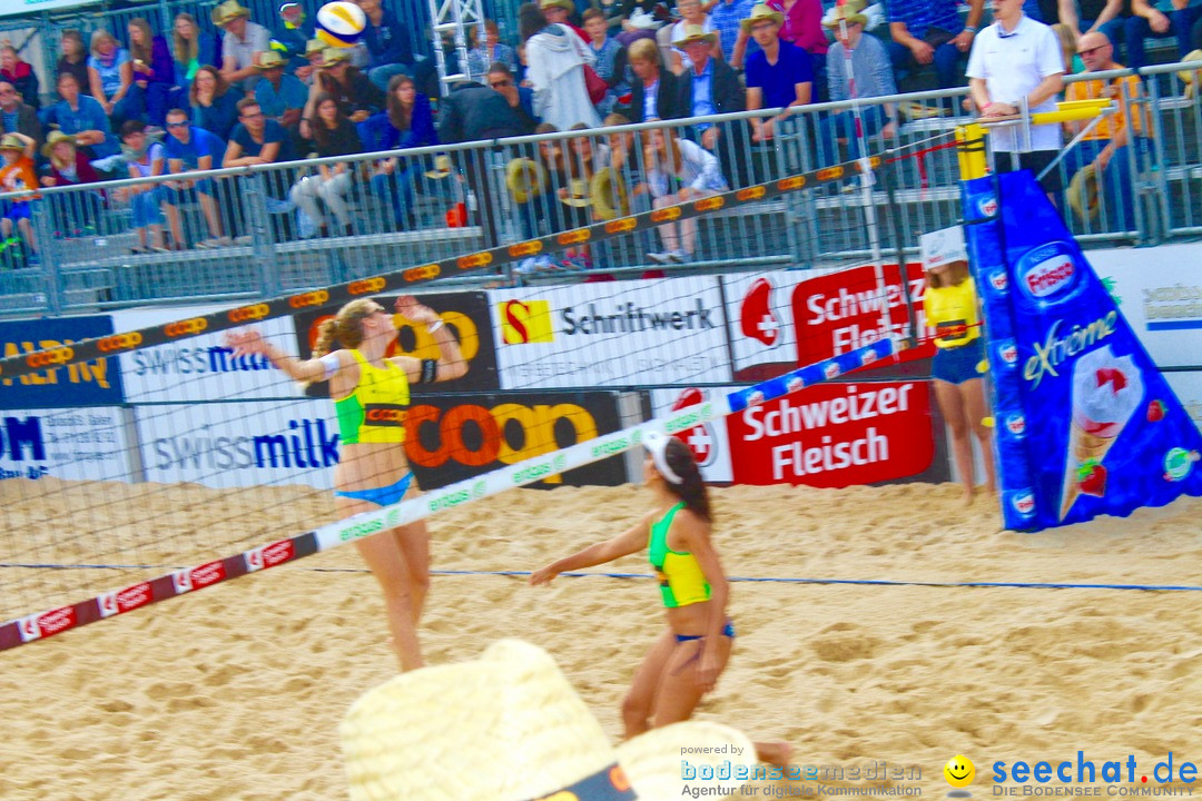 Beach Volleyball: Rorschach am Bodensee, 21.08.2016