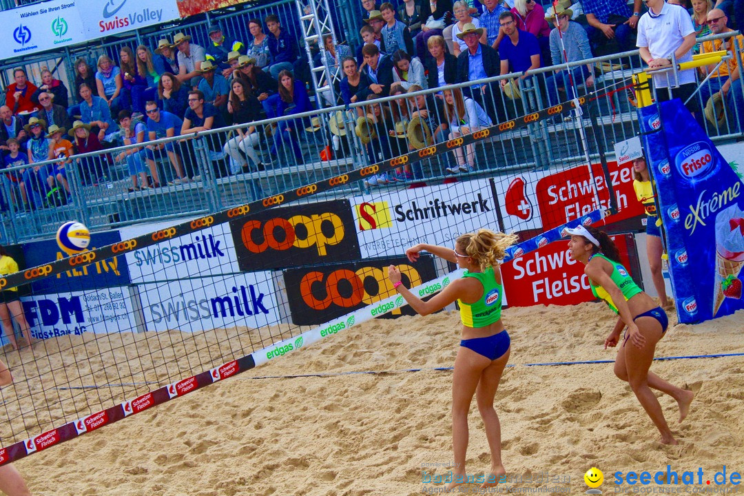 Beach Volleyball: Rorschach am Bodensee, 21.08.2016