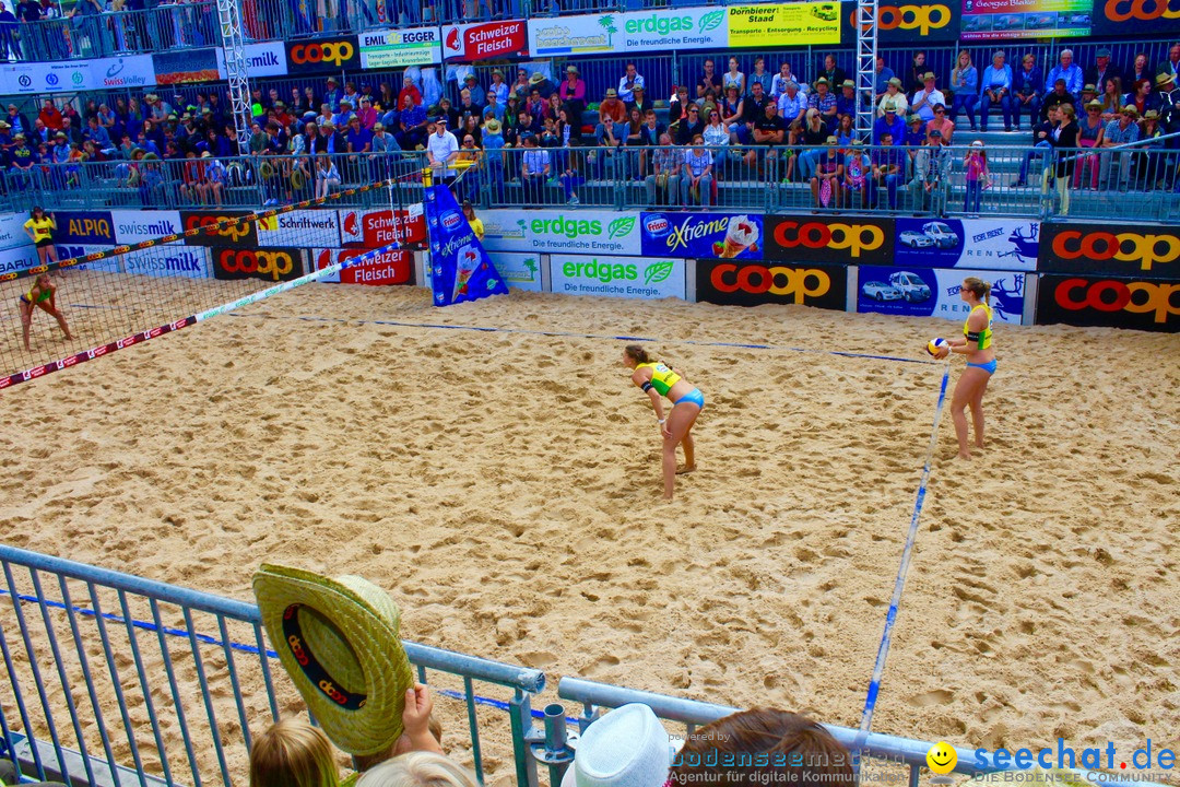 Beach Volleyball: Rorschach am Bodensee, 21.08.2016