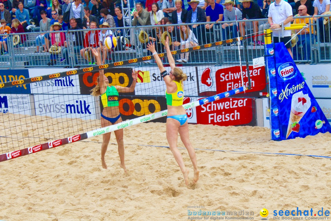 Beach Volleyball: Rorschach am Bodensee, 21.08.2016