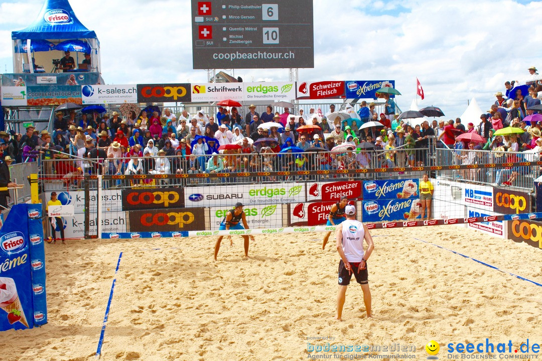 Beach Volleyball: Rorschach am Bodensee, 21.08.2016