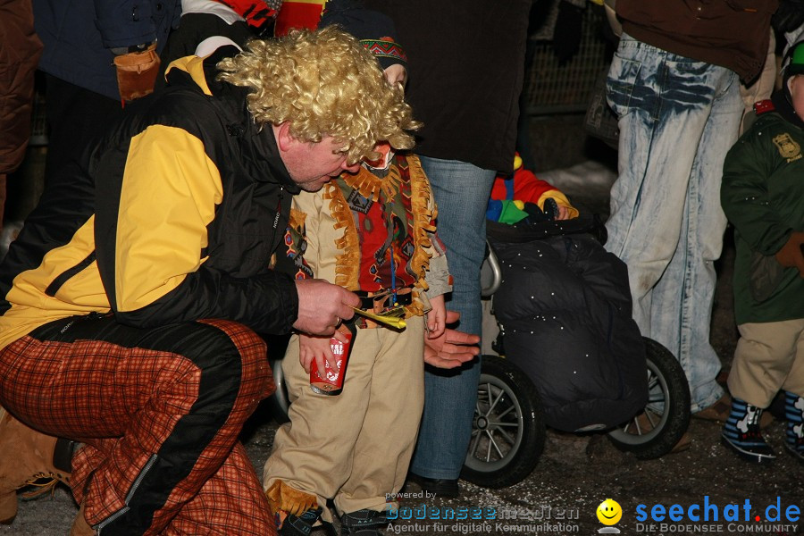 Nachtumzug - Weissenau bei Ravensburg, 16.01.2010