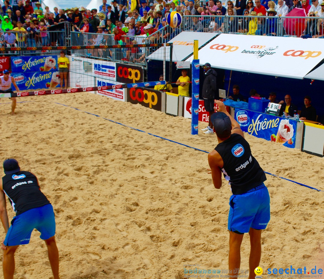 Beach Volleyball: Rorschach am Bodensee, 21.08.2016