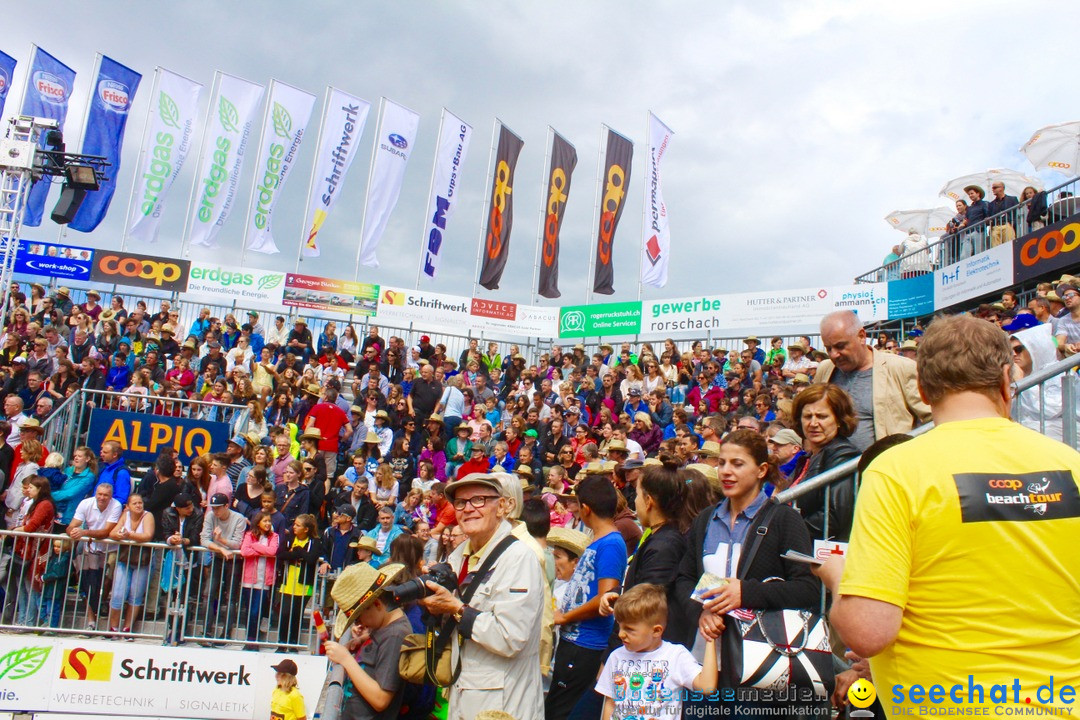 Beach Volleyball: Rorschach am Bodensee, 21.08.2016