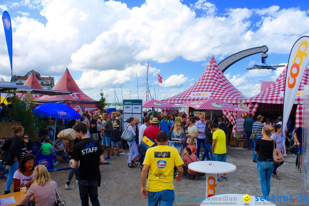 Beach Volleyball: Rorschach am Bodensee, 21.08.2016