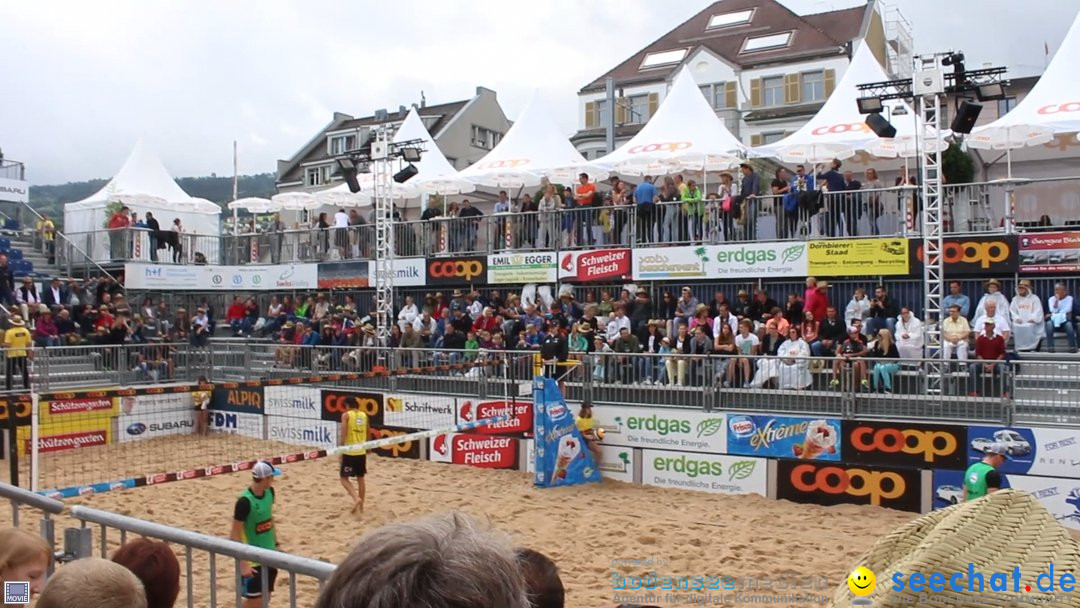 Beach Volleyball: Rorschach am Bodensee, 21.08.2016