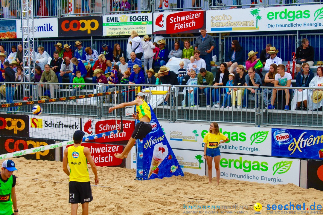 Beach Volleyball: Rorschach am Bodensee, 21.08.2016