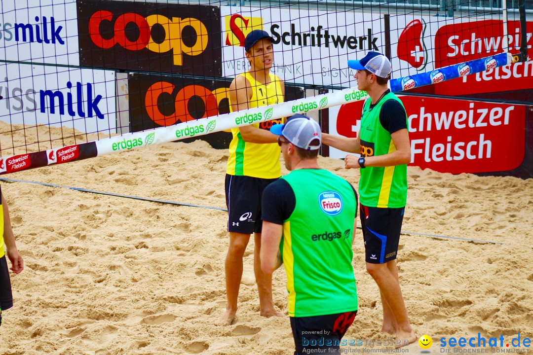 Beach Volleyball: Rorschach am Bodensee, 21.08.2016