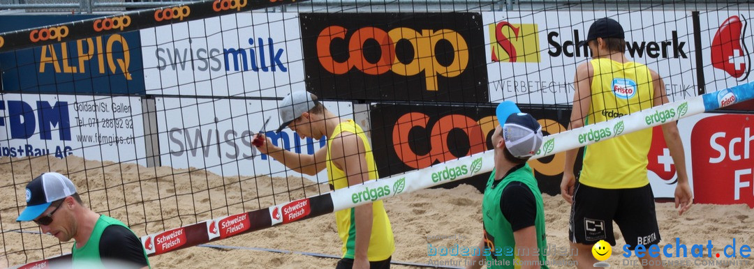 Beach Volleyball: Rorschach am Bodensee, 21.08.2016