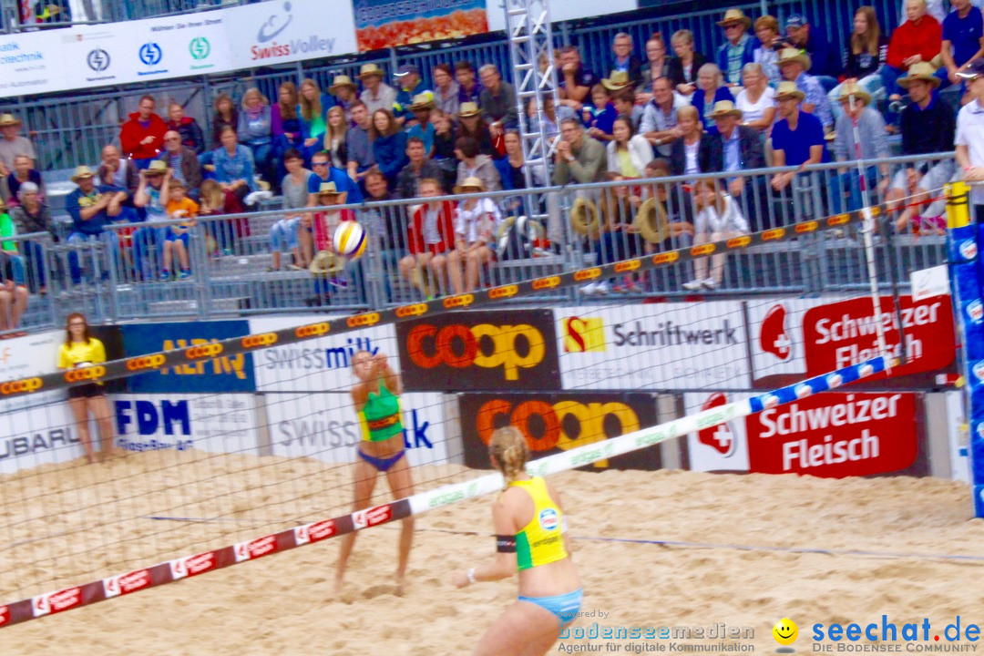 Beach Volleyball: Rorschach am Bodensee, 21.08.2016