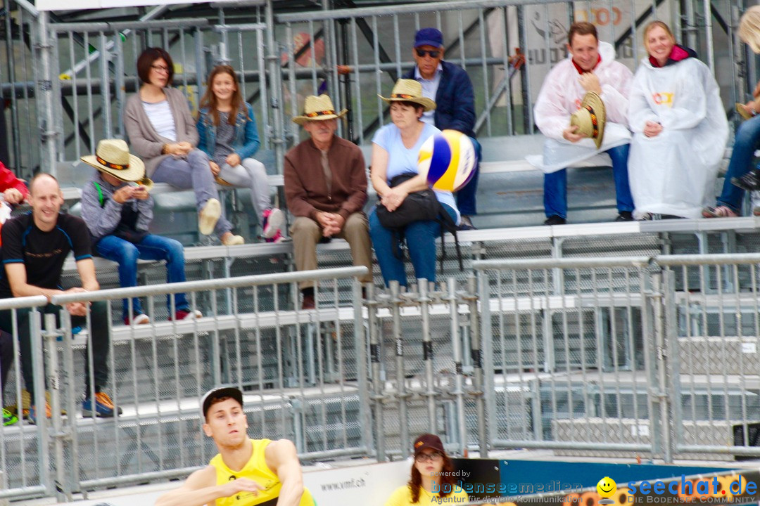 Beach Volleyball: Rorschach am Bodensee, 21.08.2016