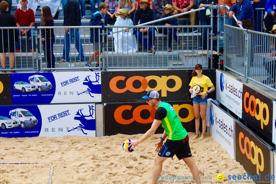 Beach Volleyball: Rorschach am Bodensee, 21.08.2016