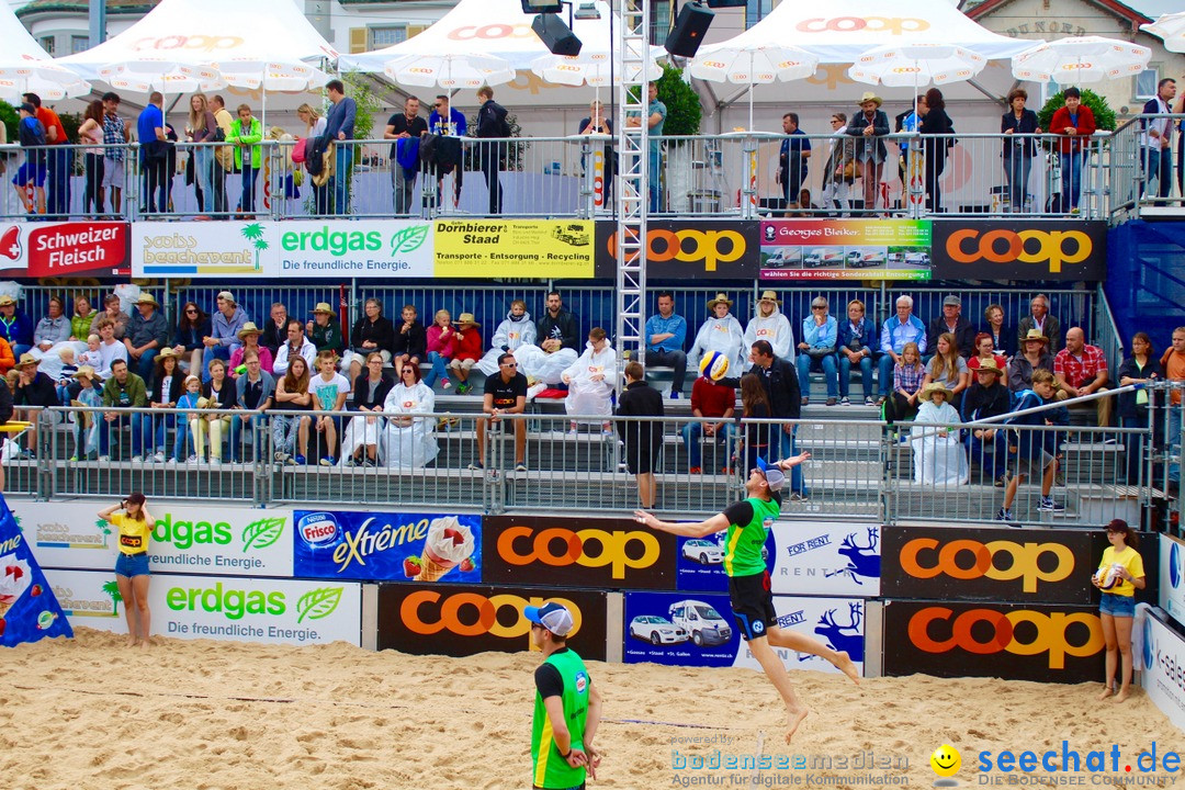 Beach Volleyball: Rorschach am Bodensee, 21.08.2016