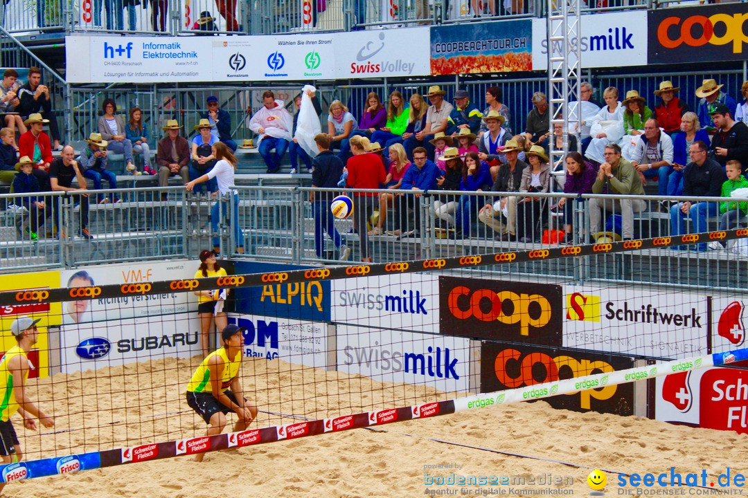 Beach Volleyball: Rorschach am Bodensee, 21.08.2016