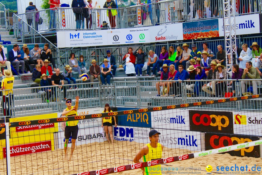 Beach Volleyball: Rorschach am Bodensee, 21.08.2016