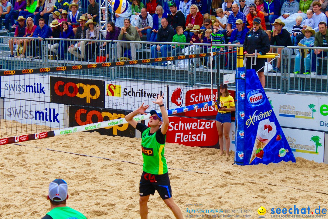 Beach Volleyball: Rorschach am Bodensee, 21.08.2016