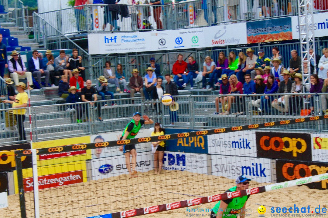 Beach Volleyball: Rorschach am Bodensee, 21.08.2016