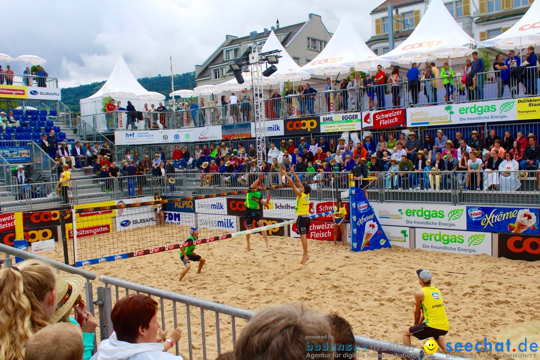 Beach Volleyball: Rorschach am Bodensee, 21.08.2016