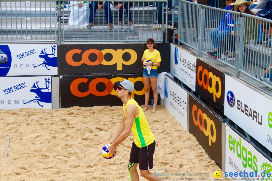 Beach Volleyball: Rorschach am Bodensee, 21.08.2016