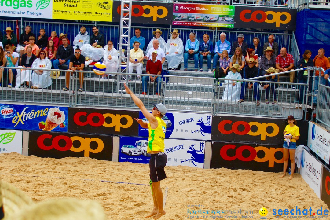 Beach Volleyball: Rorschach am Bodensee, 21.08.2016