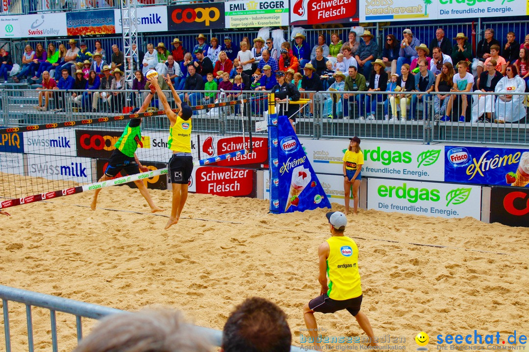 Beach Volleyball: Rorschach am Bodensee, 21.08.2016