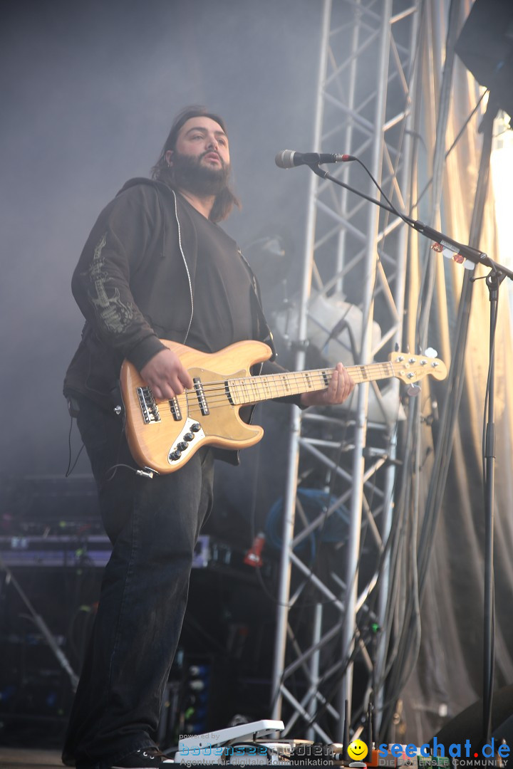 The BossHoss - Dos Bros Open Air: Ulm-Wiblingen, 21.08.2016
