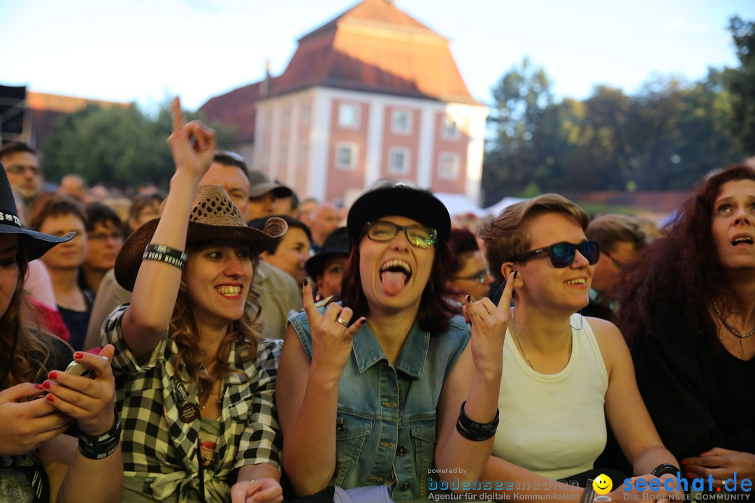 The BossHoss - Dos Bros Open Air: Ulm-Wiblingen, 21.08.2016