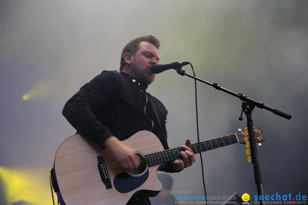 The BossHoss - Dos Bros Open Air: Ulm-Wiblingen, 21.08.2016