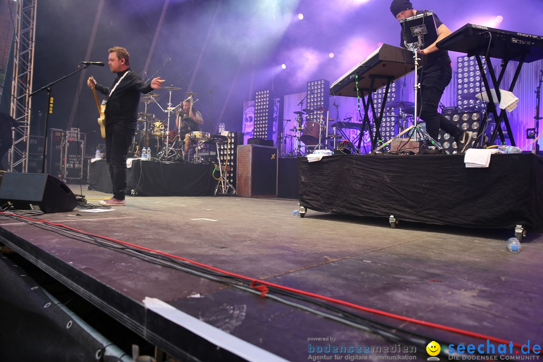 The BossHoss - Dos Bros Open Air: Ulm-Wiblingen, 21.08.2016