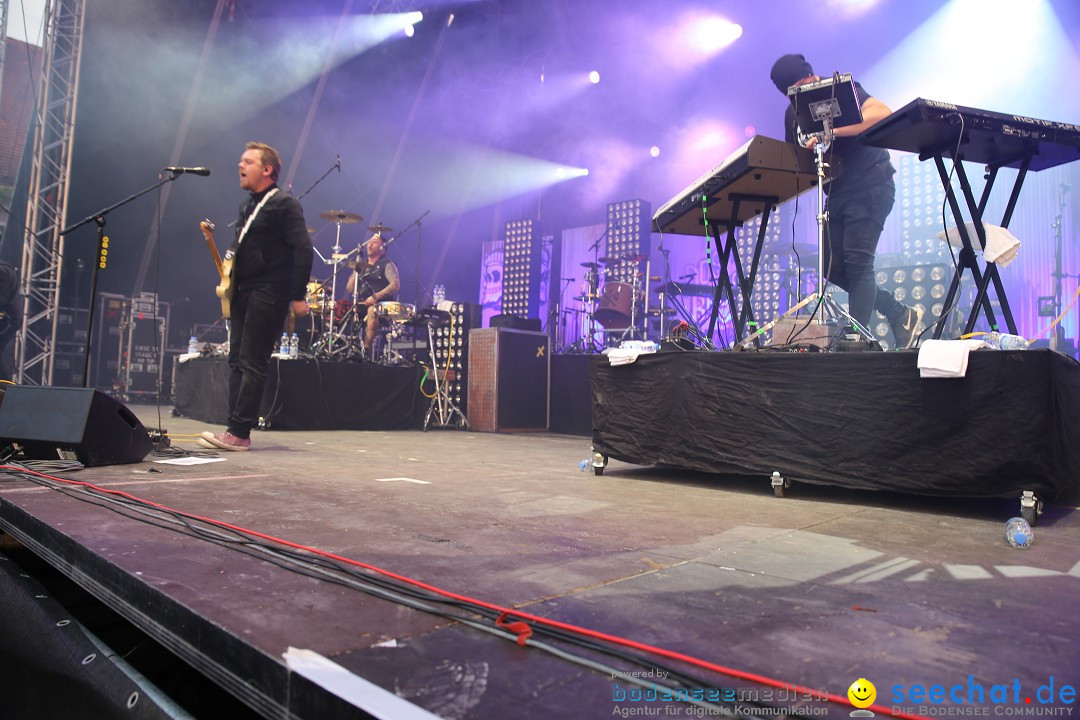 The BossHoss - Dos Bros Open Air: Ulm-Wiblingen, 21.08.2016
