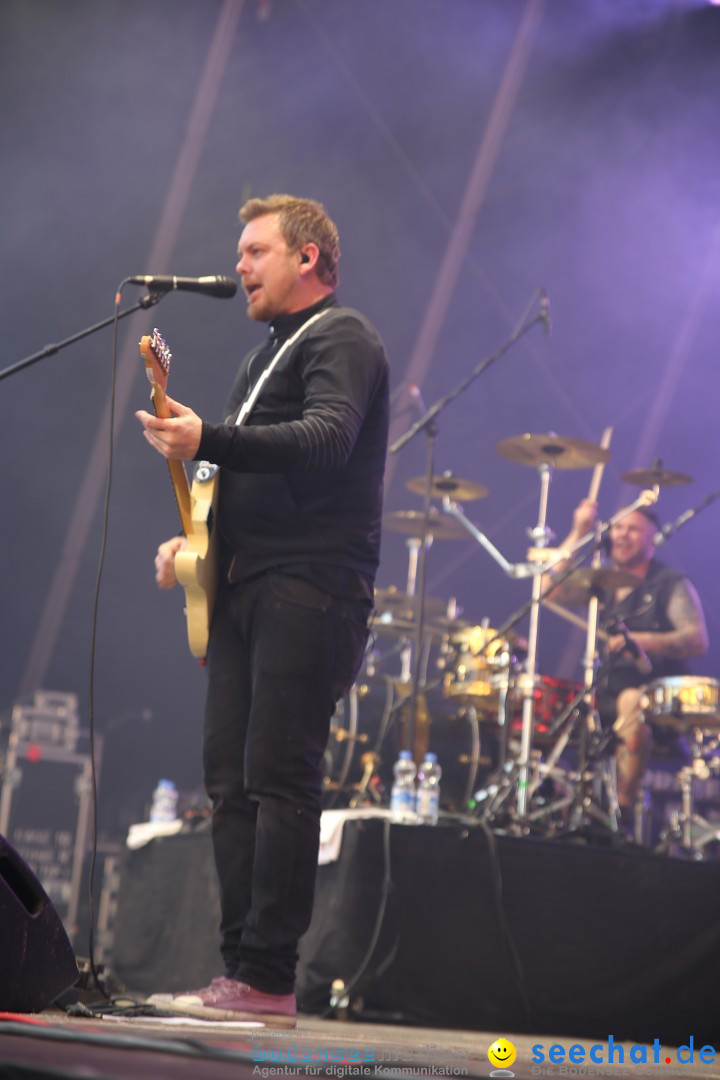 The BossHoss - Dos Bros Open Air: Ulm-Wiblingen, 21.08.2016