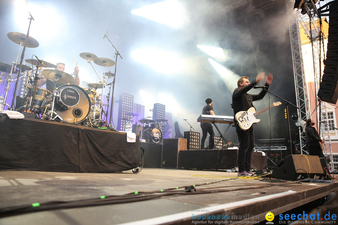 The BossHoss - Dos Bros Open Air: Ulm-Wiblingen, 21.08.2016