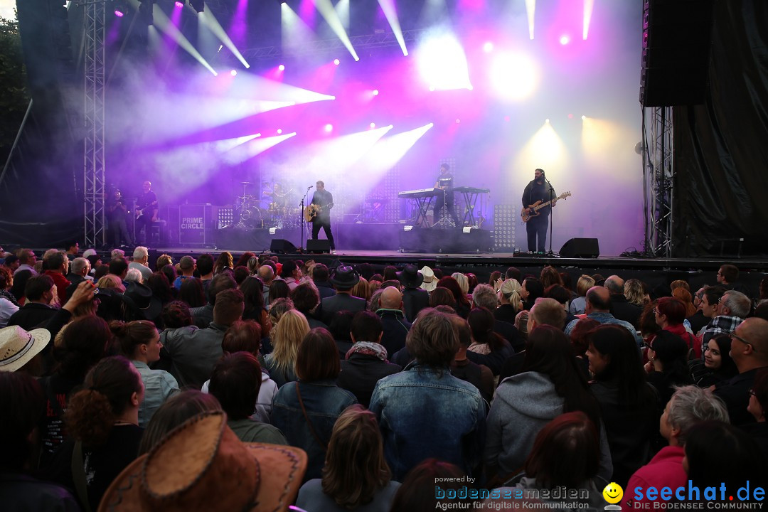 The BossHoss - Dos Bros Open Air: Ulm-Wiblingen, 21.08.2016